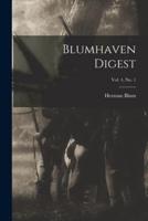Blumhaven Digest; Vol. 4, No. 1