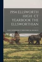 1954 Ellsworth High CT Yearbook the Ellsworthian