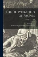 The Dehydration of Prunes; B404 Revised 1929