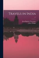 Travels in India; C.1