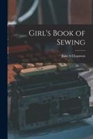 Girl's Book of Sewing