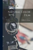 Natural Color Film