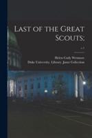 Last of the Great Scouts;; C.1