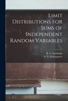 Limit Distributions for Sums of Independent Random Variables