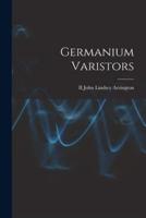 Germanium Varistors