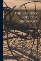 The Gardens' Bulletin, Singapore; [Ser.4]