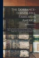 The Dorrance-Turner-Hill Families in America