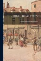 Rural Realities