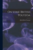On Some British Polyzoa
