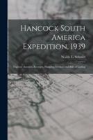 Hancock South America Expedition, 1939