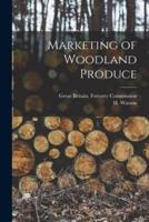 Marketing of Woodland Produce