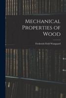 Mechanical Properties of Wood