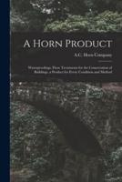 A Horn Product