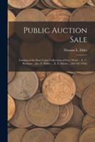 Public Auction Sale