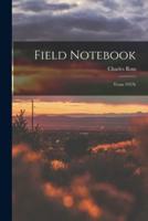 Field Notebook