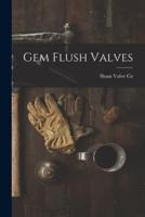 Gem Flush Valves