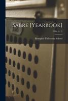 Sabre [Yearbook]; 1956, [V. 1]