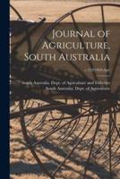 Journal of Agriculture, South Australia; V.12