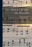 The Whole Booke of Psalmes