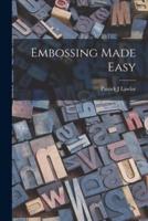 Embossing Made Easy