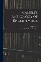 Cassell's Anthology of English Verse