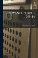 Sewanee Purple, 1953-54; 71