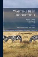 Wartime Beef Production