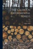 The Calhoun Experimental Forest; 1958