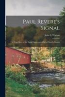 Paul Revere's Signal