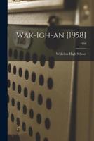 Wak-Igh-an [1958]; 1958