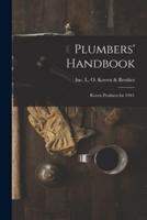 Plumbers' Handbook