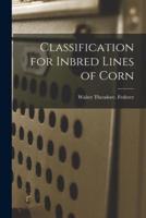 Classification for Inbred Lines of Corn