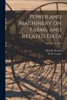 Power and Machinery on Farms, and Related Data; No.43-26