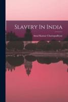 Slavery In India