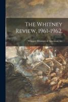 The Whitney Review, 1961-1962.
