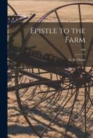 Epistle to the Farm; 298