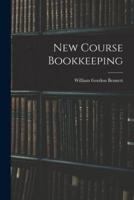 New Course Bookkeeping