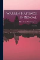 Warren Hastings in Bengal