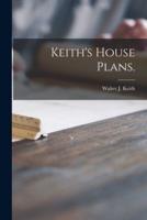 Keith's House Plans.
