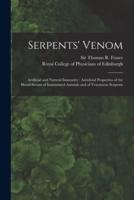 Serpents' Venom
