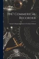1947 Commerical Recorder