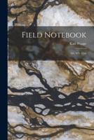 Field Notebook