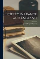 Poetry in France and England