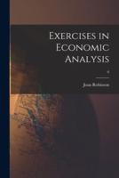 Exercises in Economic Analysis; 0