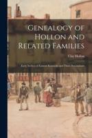 Genealogy of Hollon and Related Families