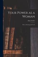 Your Power as a Woman