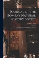 Journal of the Bombay Natural History Societ; V.106