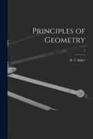 Principles of Geometry; 5