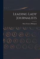 Leading Lady Journalists