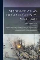 Standard Atlas of Clare County, Michigan